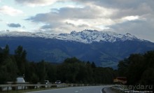 Замок Вадуц (Schloss Vaduz) и окрестности Лихтенштейна