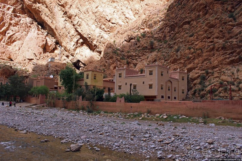 Живописное Марокко. Ущелье Тодра