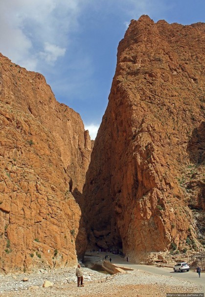 Живописное Марокко. Ущелье Тодра