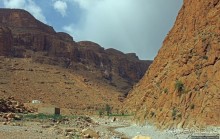 Живописное Марокко. Ущелье Тодра