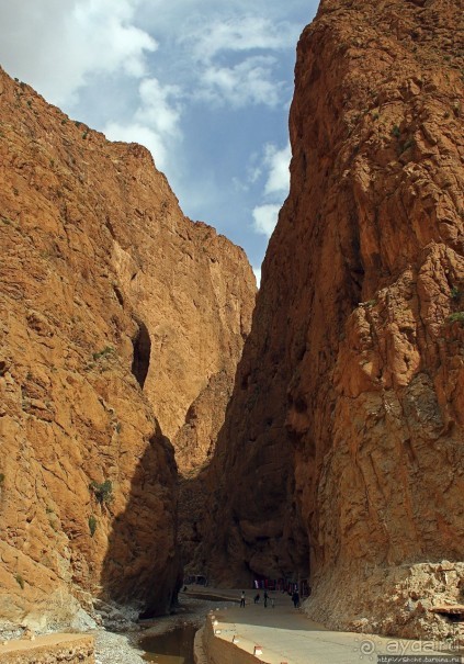 Живописное Марокко. Ущелье Тодра