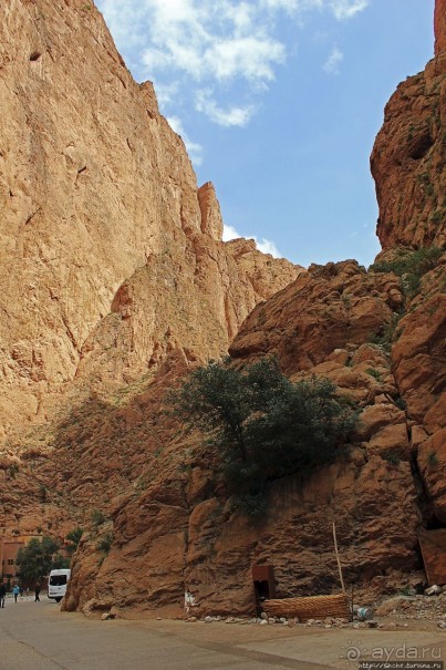 Живописное Марокко. Ущелье Тодра