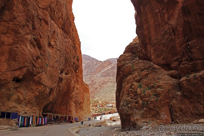 Живописное Марокко. Ущелье Тодра