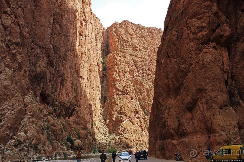 Живописное Марокко. Ущелье Тодра