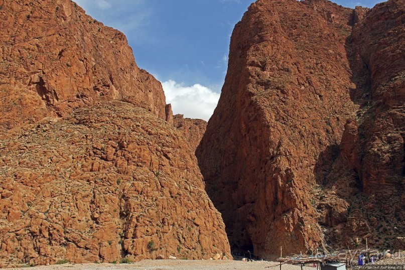 Живописное Марокко. Ущелье Тодра