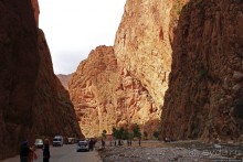 Живописное Марокко. Ущелье Тодра