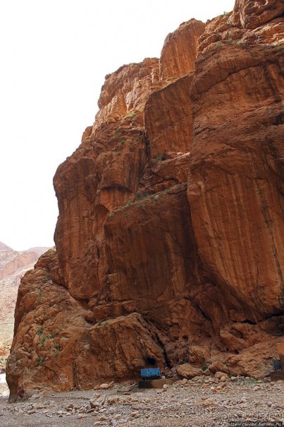 Живописное Марокко. Ущелье Тодра