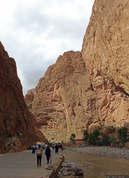 Живописное Марокко. Ущелье Тодра