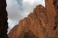 Живописное Марокко. Ущелье Тодра