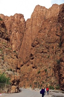 Живописное Марокко. Ущелье Тодра