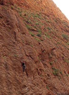 Живописное Марокко. Ущелье Тодра