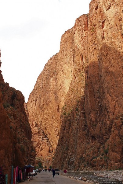 Живописное Марокко. Ущелье Тодра