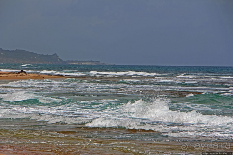 Камень на песке