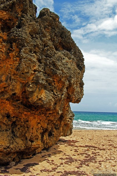 Камень на песке