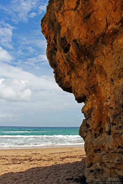 Камень на песке