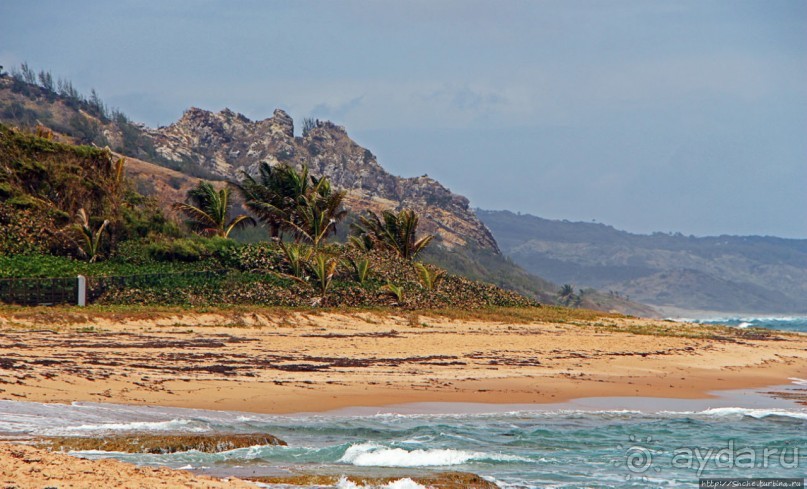 Камень на песке