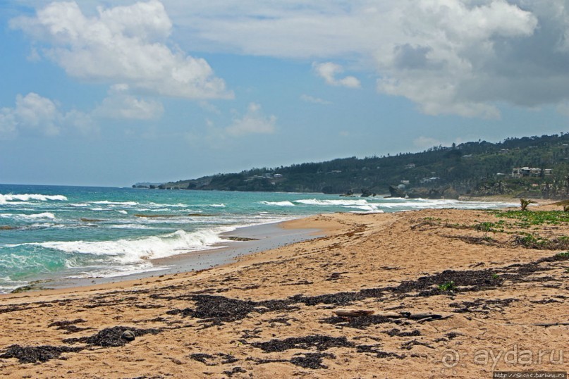 Камень на песке