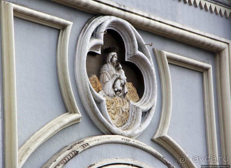 Церковь в историческом центре Куэнки