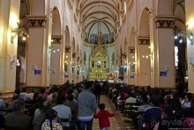 Церковь в историческом центре Куэнки