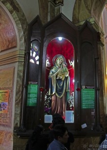 Церковь в историческом центре Куэнки