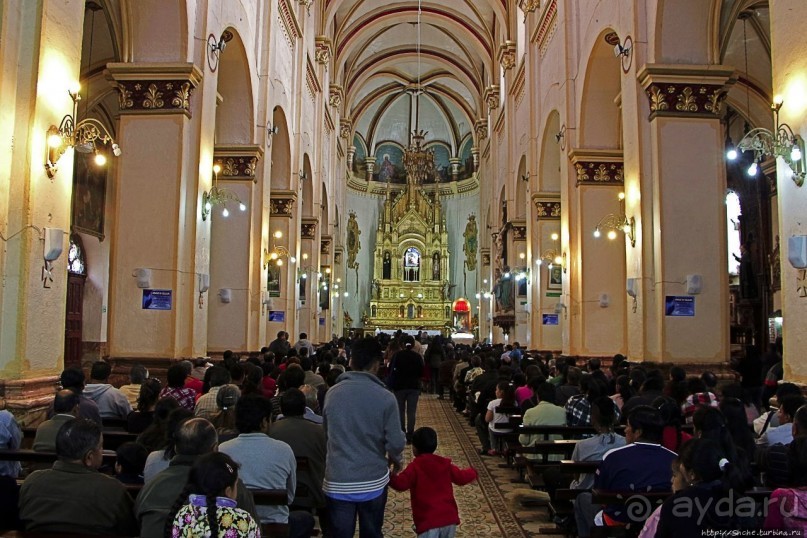 Церковь в историческом центре Куэнки