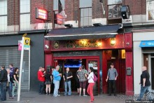 Сумерки на берегах реки Liffey