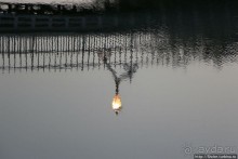 Сумерки на берегах реки Liffey