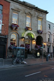 Сумерки на берегах реки Liffey