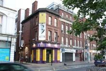 Сумерки на берегах реки Liffey