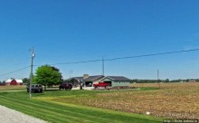 Въезжаем в штат Мичиган