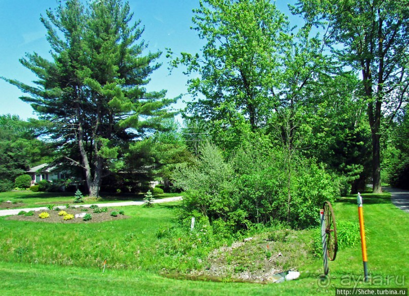 Въезжаем в штат Мичиган