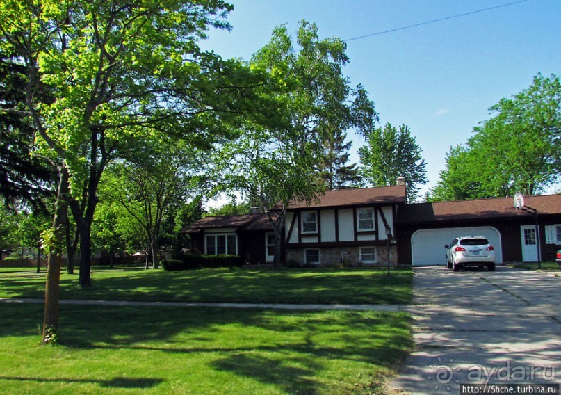 Въезжаем в штат Мичиган