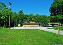 Въезжаем в штат Мичиган