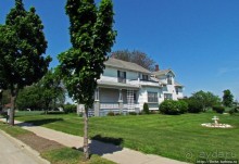 Въезжаем в штат Мичиган