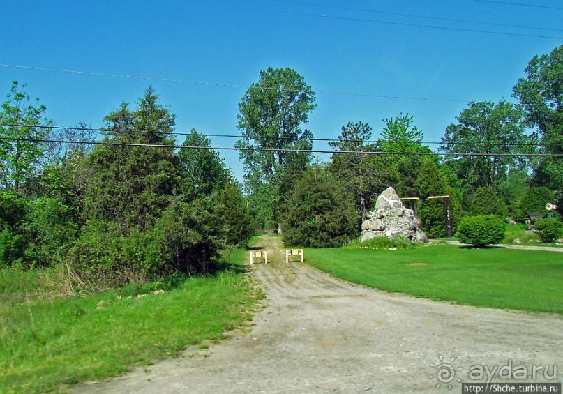 Въезжаем в штат Мичиган