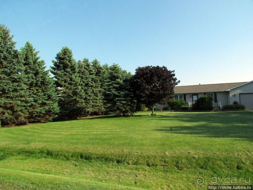 Въезжаем в штат Мичиган