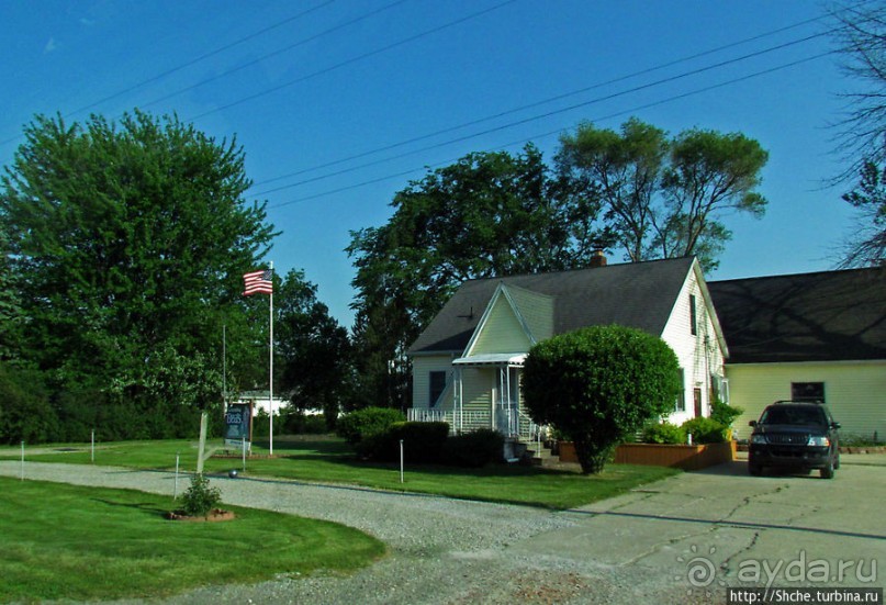 Въезжаем в штат Мичиган