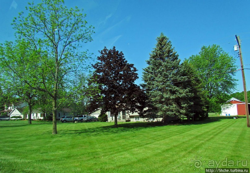 Въезжаем в штат Мичиган