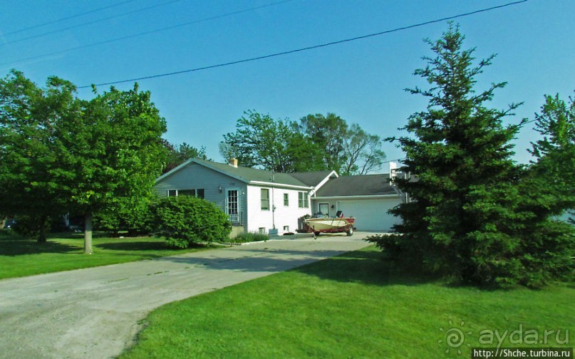 Въезжаем в штат Мичиган