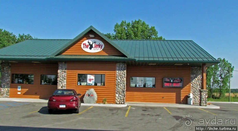 Въезжаем в штат Мичиган