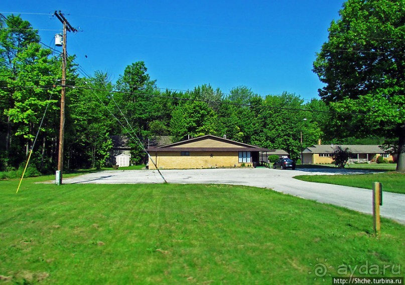 Въезжаем в штат Мичиган