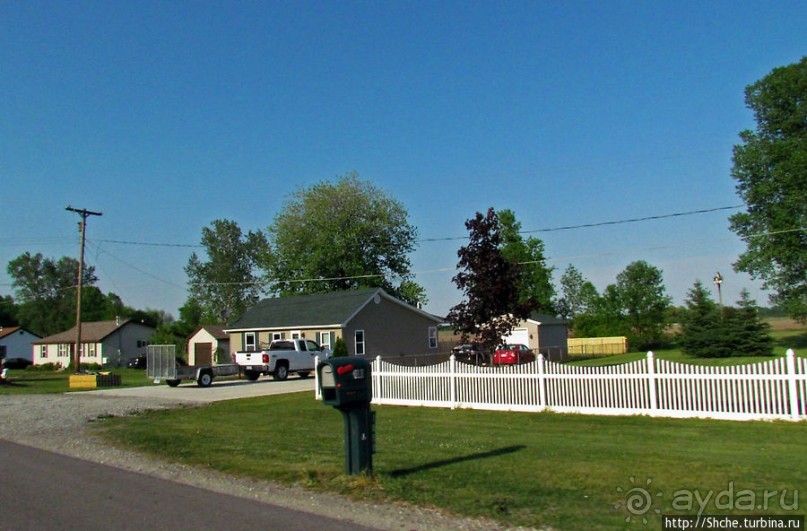 Въезжаем в штат Мичиган