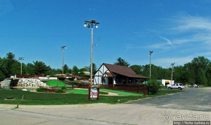 Въезжаем в штат Мичиган