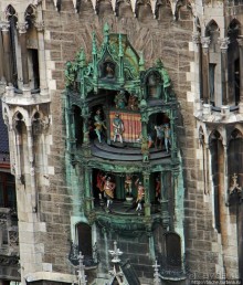 Лучшие виды на Мюнхен с башни церкви Святого Петра