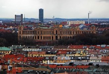 Лучшие виды на Мюнхен с башни церкви Святого Петра