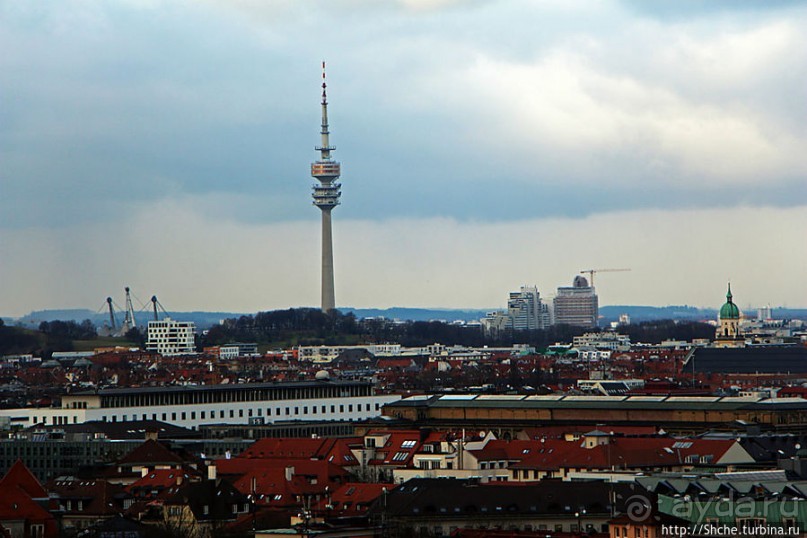 Лучшие виды на Мюнхен с башни церкви Святого Петра
