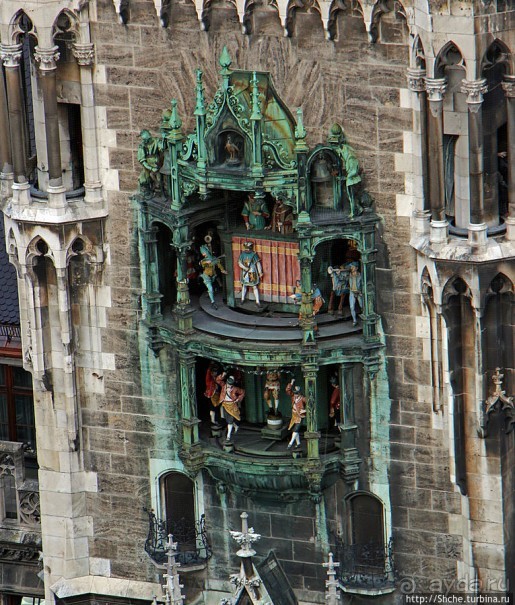 Лучшие виды на Мюнхен с башни церкви Святого Петра