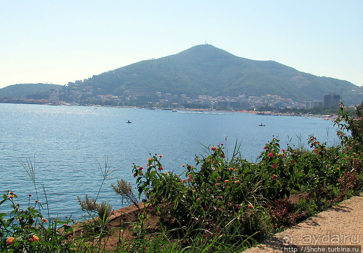 Тоннель из Бечичи в Будву