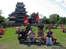 Карасу-дзё, или Замок ворона — средневековый замок Мацумото