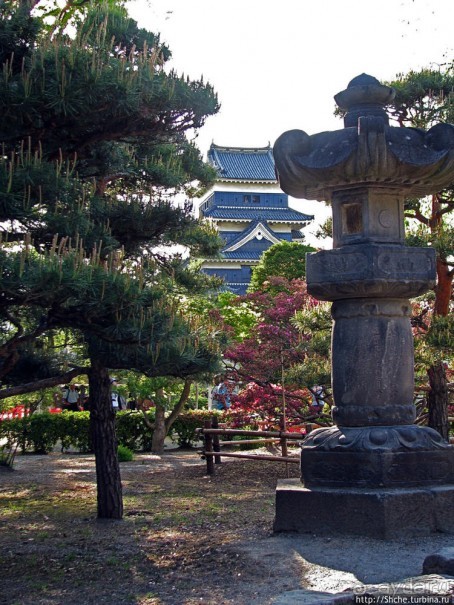 Карасу-дзё, или Замок ворона — средневековый замок Мацумото